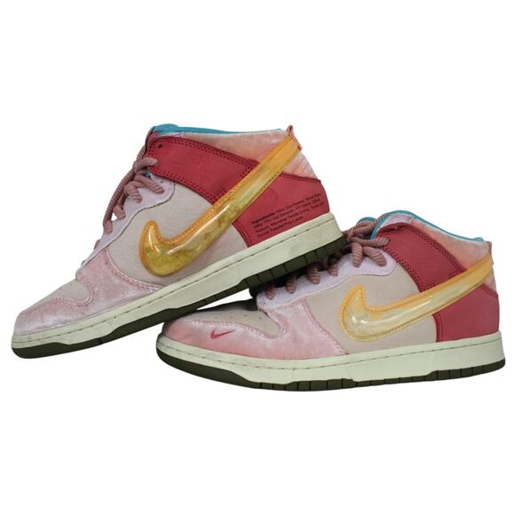 Nike Dunk Low Social Status Strawberry Milk DJ1173-600 Mens 8.5 Pink main image 8